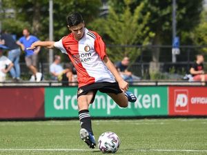 Shaqueel van Persie Bikin Gol Indah Ikuti Jejak sang Ayah