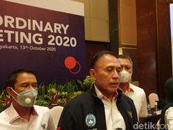 Kata Ketum PSSI Soal Uji Coba Timnas U-16 di UEA