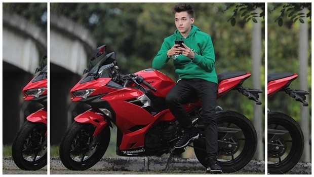 sumber penghasilan Stefan William berasal dari honor brand ambassador