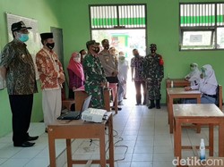 SMA di Rembang Ini Jadi Percontohan Sekolah Tatap Muka 3 Kabupaten