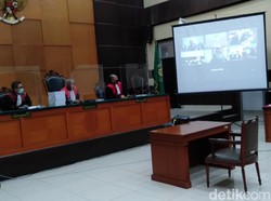 Via Vicon, Djoko Tjandra dkk Jalani Sidang Dakwaan Kasus Surat Jalan Palsu