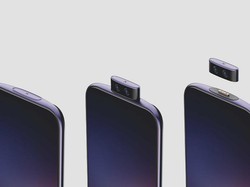 Vivo Bikin Ponsel Konsep dengan Kamera yang Bisa Dicopot Pasang