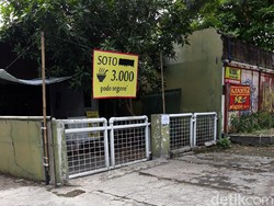 1 Penjual Soto di Jebres Solo Kena Corona, Pembeli Diimbau Melapor