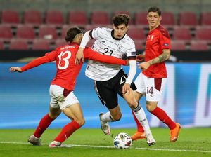 Jerman Vs Swiss: Die Mannschaft Tertahan 3-3