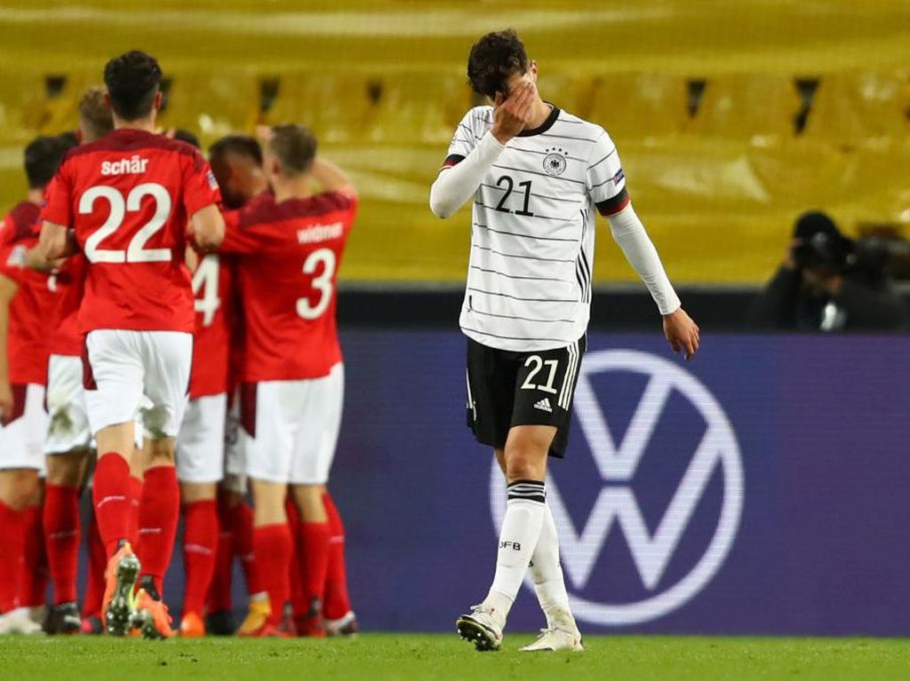 Jerman vs Swiss: Die Mannschaft Telat Panas Jerman vs Swiss: Die Mannschaft Telat Panas