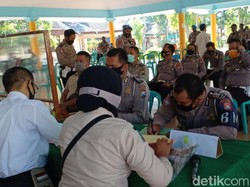 15 Polisi Dangdutan Langgar Prokes di Pasuruan Hanya Didenda Rp 100 Ribu