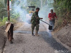 30 Tahun Menanti, Warga Pelosok Tasikmalaya Akhirnya Punya Jalan Mulus