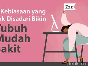 5 Kondisi Sehari-hari yang Bikin Tubuh Gampang Drop