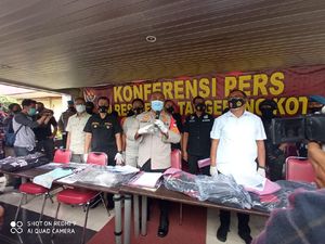 6 Orang Jadi Tersangka Demo Ricuh 8 Oktober di Tangerang