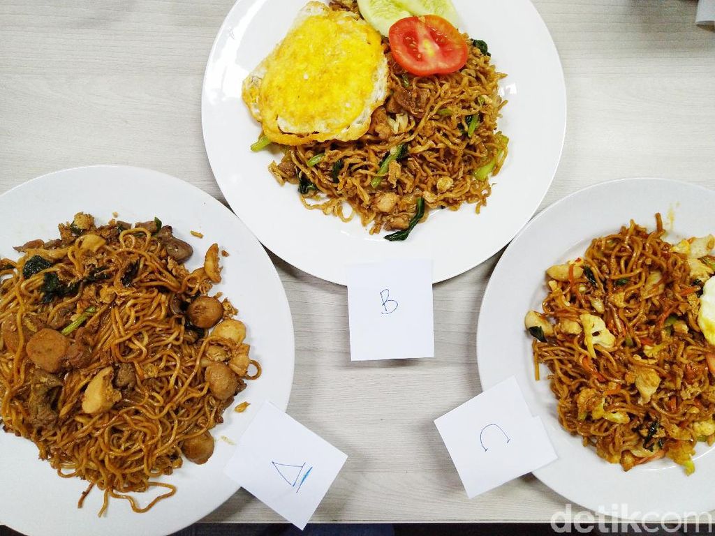 Battle Mie Goreng Oriental dari 3 Restoran China di Jakarta