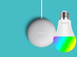 Bangun Smart Home, Ada Bundling BARDI Smart Bulb & Google Nest Mini 2