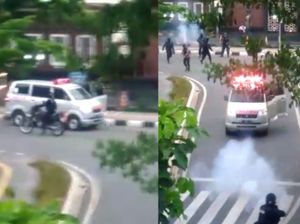 Soal Ambulans Diduga Pasok Batu Pedemo, Wagub DKI: Pemprov Tak Mungkin Terlibat Soal Ambulans Diduga Pasok Batu Pedemo, Wagub DKI: Pemprov Tak Mungkin Terlibat