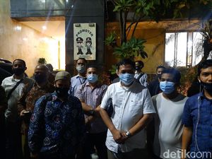 Habiburokhman Malam-malam ke Polda Metro Minta Anggota PII Dibebaskan
