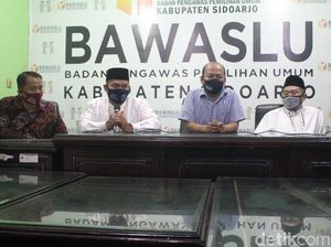 Paslon No 1 Datangi Bawaslu Sidoarjo soal Dugaan Pelanggaran Kampanye Paslon No 1 Datangi Bawaslu Sidoarjo soal Dugaan Pelanggaran Kampanye