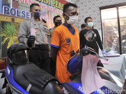 Pelaku Pembegalan Driver Ojol di Surabaya Seorang Residivis