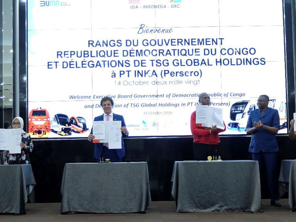 5 BUMN Siap Keroyokan Bangun Megaproyek di Afrika US$ 11 Miliar 5 BUMN Siap Keroyokan Bangun Megaproyek di Afrika US$ 11 Miliar