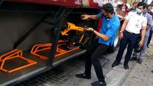 Bus JR Connexion Kini Dilengkapi Bagasi untuk Sepeda Lho