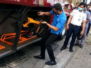 Bus JR Connexion Kini Dilengkapi Bagasi untuk Sepeda Lho
