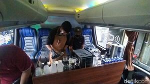 Keliling Ciamis Sambil Ngopi di dalam Bus, Bisa!