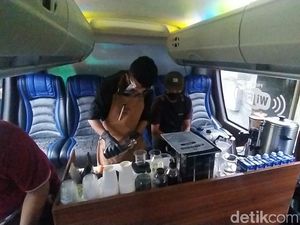 Keliling Ciamis Sambil Ngopi di dalam Bus, Bisa! Keliling Ciamis Sambil Ngopi di dalam Bus, Bisa!