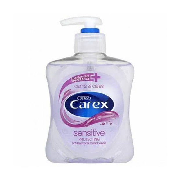 Carex Handwash Sensitive Pump/Foto: carex.co.id sabun pembersih tangan yang melembabkan