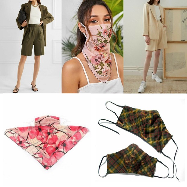 inspirasi tampilan mix and match di era new normal