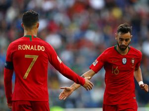 Hubungan Ronaldo dan Bruno di Timnas Portugal Jelang Piala Dunia Retak?