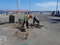 Program Padat Karya Ditjen Perhubungan Laut Serap 3.289 Tenaga Kerja