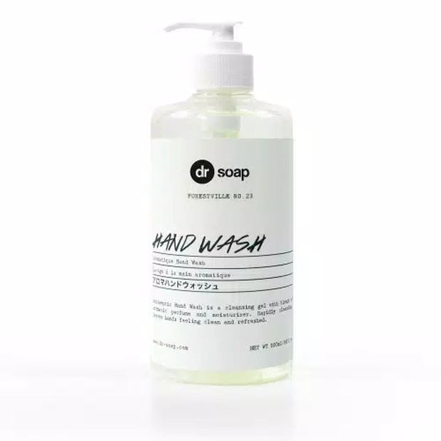 dr. Soap Handwash Forrestville/Foto: www.dr-soap.com sabun pembersih tangan yang melembabkan