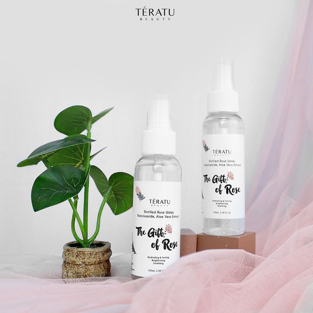 Selain Viva, 5 Rekomendasi Air Mawar yang Bikin Kulit Glowing!