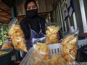 Gurihnya Bisnis Camilan Selama Pandemi
