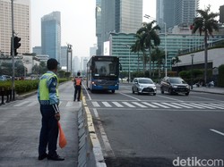 Turun ke Level 3, Masih Ada 1 RT Zona Merah di DKI Jakarta
