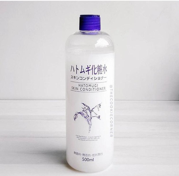 Hatomugi Skin Conditioner/ Source: instagram.com/sali.skincare