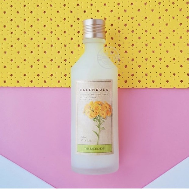 instagram.com/seoulista Toner cendula The Face Shop