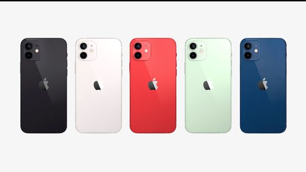 iPhone 12 dan 12 mini