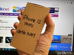iPhone 12 Mini Seberapa Mungil, Ayo Cek di Sini
