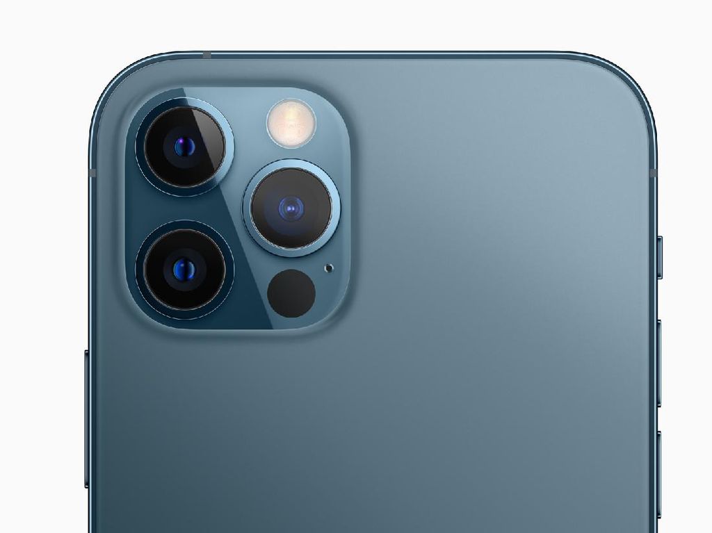 Kamera iPhone 12 Pro Bawa Sensor LiDAR, Apa Itu?