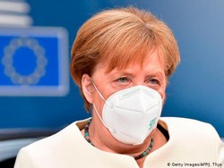 Angela Merkel Peringatkan Eropa Soal Situasi Serius Akibat Corona