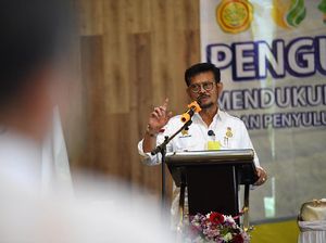 Mentan: Saatnya Jajaran Kementan Jadi Pahlawan Makanan bagi Rakyat