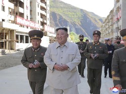 Kim Jong-Un Perintahkan Langkah Anti-Virus Corona Diperketat
