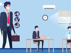 Hindari Klaster Perkantoran dengan 5 Hal Ini