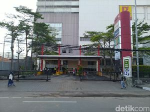 Polisi Selidiki Perusakan di Thamrin City Pascademo Omnibus Law Polisi Selidiki Perusakan di Thamrin City Pascademo Omnibus Law