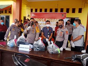 Rampok-Perkosa Korban Bergantian, 3 Pria di Tapsel Ditangkap Polisi