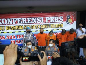 Tahanan Polsek Sunggal Tewas, Kapolrestabes Medan: Tak Ada Penganiayaan