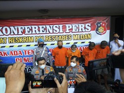 Tahanan Polsek Sunggal Tewas, Kapolrestabes Medan: Tak Ada Penganiayaan