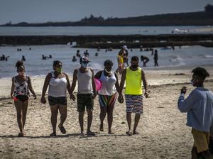Perlahan, Kuba Sambut Wisatawan Internasional Kembali Perlahan, Kuba Sambut Wisatawan Internasional Kembali