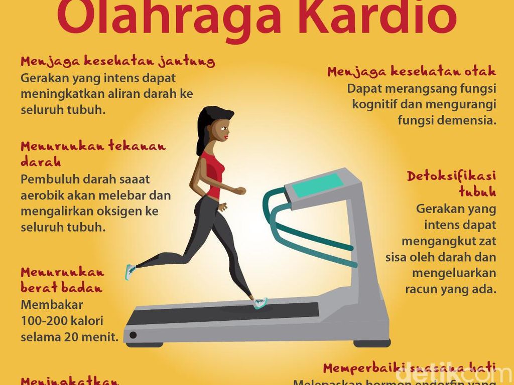 Lagi Ngehits Olahraga Kardio, Apa Saja Manfaatnya? Lagi Ngehits Olahraga Kardio, Apa Saja Manfaatnya?