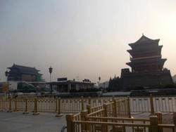 Indahnya Taman Bunga Penghias Lapangan Tiananmen Beijing