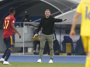 Spanyol Kalah, Luis Enrique Tak Mau Salahkan De Gea