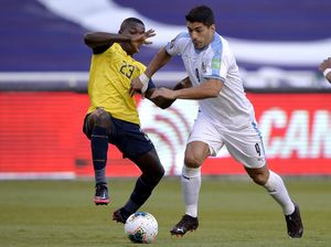 Video Uruguay Babak Belur Dihajar Ekuador 4-2